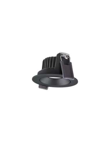 Foco LED SP orientable P 8W 927 PS regulable IP20 negro LED_LED 4099854000140 (EMBALAJE DE 20 UNIDADES)