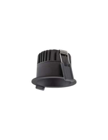 Foco LED SP Darklight fijo P 8W 927 PS regulable IP44 negro LED_LED 4099854000164 (EMBALAJE DE 20 UNIDADES)