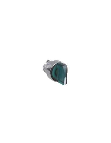 Harmony XB4 - Cabeza selector luminoso 2 posiciones verde - A001149129 SCHNEIDER ELECTRIC ZB4BK1233