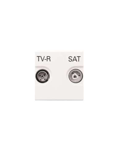 Toma TV-R/SAT intermedia BL - A000123063 NIESSEN N2251.8 BL