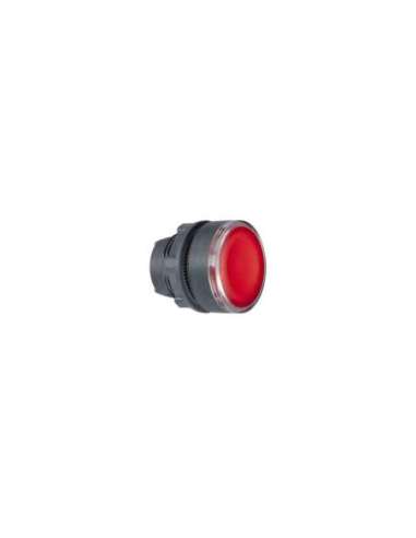 Cabeza pulsador luminoso rasante retorno led rojo - A001149785 SCHNEIDER ELECTRIC ZB5AH043