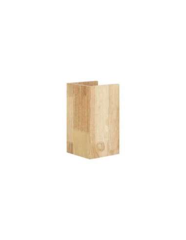 Luminaria Smart+ Orbis Wall lamp wood rectangular TW 2x5W 600lm LED_LED 4058075574298 (EMBALAJE DE 4 UNIDADES)