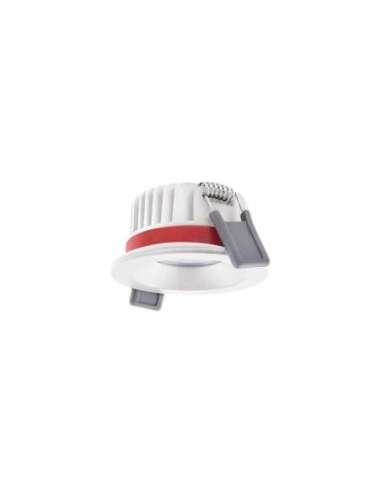 Foco LED SP FP fijo P 8W 927 PS regulable IP65 blanco LED_LED 4058075799721 (EMBALAJE DE 20 UNIDADES)