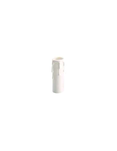 Vela corta blanca para portalámparas ref. 479J. - A000181632 SOLERA 853 (EMBALAJE DE 25 UNIDADES)