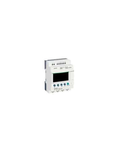 Relé programable módulo 24V E/S 10 SCHNEIDER ELECTRIC SR3B101BD