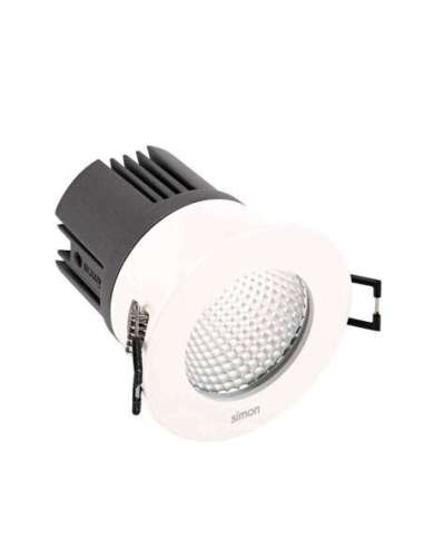 Downlight 703.25 NW Wide Flood IP65 Blanco - A001614094 SIMON 70325030-484