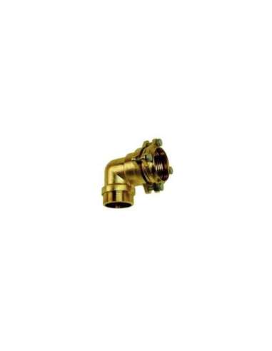 CODO EMBRIDADO M 2.1/2X75MM ARCO 68088 (EMBALAJE DE 2 UNIDADES)