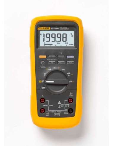 Multímetro digital Fluke 87V MAX y juego de cables de prueba MC4 PVLEAD1 FLK-87VMAX-PVLEAD1 FLUKE 5337412