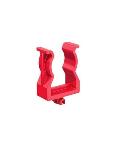 Clip Fijación tubo DN25 rojo - A006688923 PEMSA 81000279