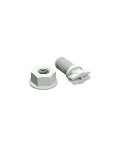 Kit tornillo clip aislante M8 Metatray - A006688941 PEMSA 81000297