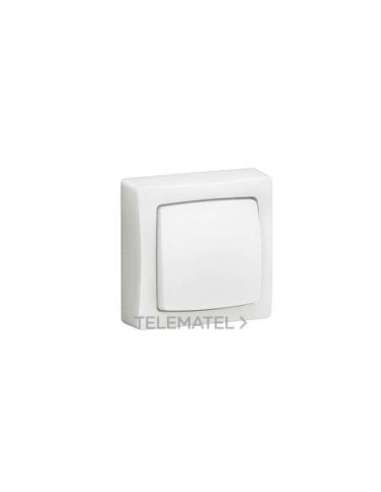 Interruptor / Conmutador / Pulsador - Oteo - 10A - monobloc - Blanco - A006920781 LEGRAND 086001L (EMBALAJE DE 10 UNIDADES)