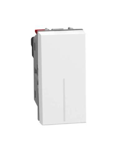 LW-CONM IL BASC 1P 10AX 1M WH YW4003A LEGRAND YW4003A (EMBALAJE DE 10 UNIDADES)