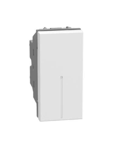 LW-INT IL AX 1P 10AX 1M WH YW4051A LEGRAND YW4051A (EMBALAJE DE 10 UNIDADES)