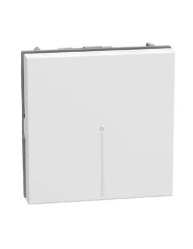 LW-INT IL AX 1P 10AX 2M WH YW4051M2A LEGRAND YW4051M2A (EMBALAJE DE 10 UNIDADES)