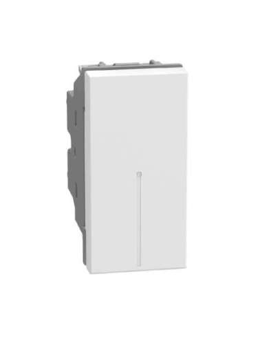 LW-CONM IL AX 1P 10AX 1M WH YW4053A LEGRAND YW4053A (EMBALAJE DE 10 UNIDADES)