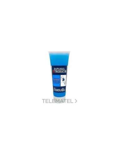 GEL LUBRICANTE DUPLOGEL INTRODUCIR TUBO 250ML ESTIARE 46014000 (EMBALAJE DE 30 UNIDADES)