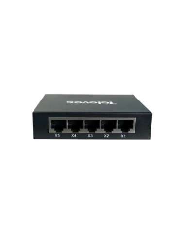 Switch Ethernet L2 no gestionable 5x 10/100/1000Mbps - A004749244 TELEVES 768110