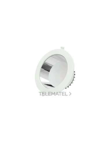 DOWNLIGHT LED TROCO TP.INTCMB.CT.D.100MM 10W TRI-WHITE CARC.BL DF.S/FLICKERING ROBLAN TROCO210TW