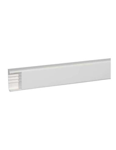 Canal DLP monobloc 50x150 - 1 tapa de 130mm - L. 2m - Blanco - A000853806 LEGRAND 010465 (EMBALAJE DE 12 METROS)