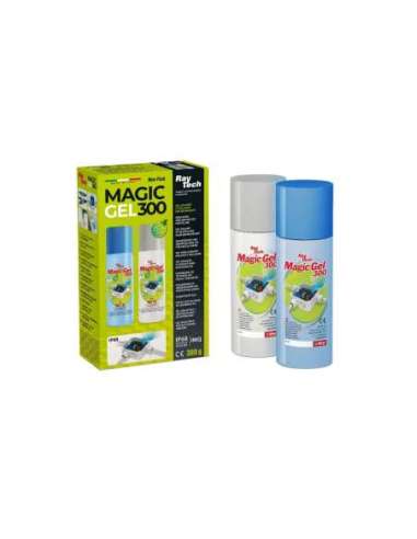 MAGIC GEL 300 Bicomponente en 2 botellas de 150 cc (total 300cc) ESTIARE MAGIC-GEL 300