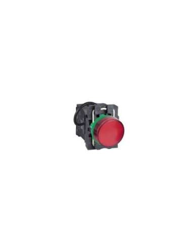 Piloto luminoso led rojo 400 vac - A001196225 SCHNEIDER ELECTRIC XB5AV5B4