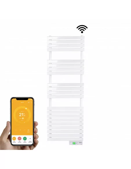 Toallero Eléctrico WIFI Rointe Serie-D Blanco 600W DTN060SEB