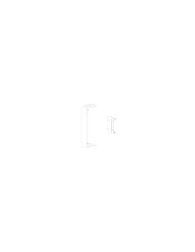 93 Cubrejuntas blanco RAL9010 70x100 U24X 93531-2 - A000183311 UNEX 93531-2