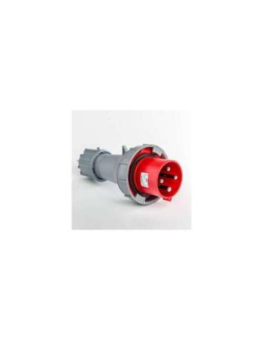 CLAVIJA AÉREA IP66-IP67 3P+T 200/250V 63A 9H CONTACTO PILOTO IDE 02652 (EMBALAJE DE 2 UNIDADES)