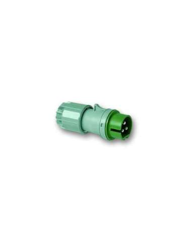 CLAVIJA AÉREA BAJÍSIMA TENSIÓN IP44 3P 24/42V 16A 10H IDE 06102