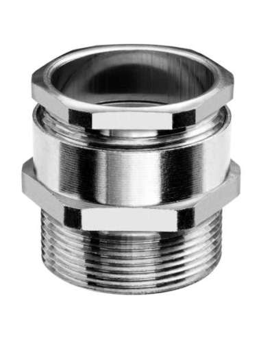 PRENSAESTOPAS EXADIN ROSCA LARGA PG 9 LATON NIQUELADO - A000191845 INTERFLEX 040904 (EMBALAJE DE 100 UNIDADES)