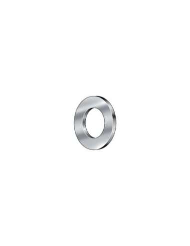 Arandela lisa DIN 125A M6 mm cincado - A000484572 CELLPACK 96125 (EMBALAJE DE 500 UNIDADES)