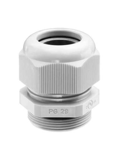 PRENSAESTOPAS CAP-TOP 2000 M16 PA GRIS RAL 7035 - A000612020 INTERFLEX 011776 (EMBALAJE DE 100 UNIDADES)