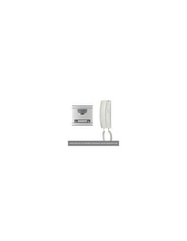 Kit audio A2 (2 viviendas) placa y teléfonos SERIE 7 - A000617103 TEGUI 375012