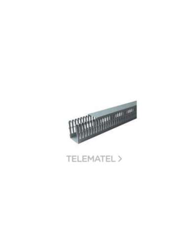 Canal perforada para cuadro 80x30mm - Longitud 2m - A000656169 LEGRAND 636915 (EMBALAJE DE 32 METROS)
