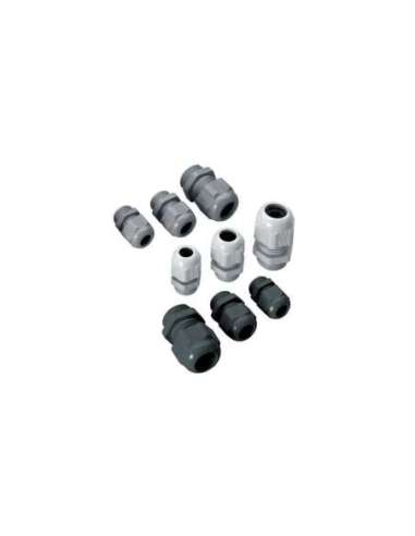 PRENSAESTOPA EN POLIAMIDA MAXIBLOCK ROSCA PG16 GRIS CLARO - A000756603 CEMBRE 1900.16 (EMBALAJE DE 50 UNIDADES)