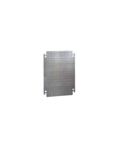 PLACA MONTAJE METÁLICA LISA 800x400 - A000787627 IDE PL8040