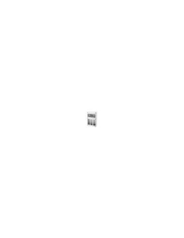 Q-DIN 14 MÓDULOS - 3 TROQUELES - 3 IB VERTICAL ITERBLOQUEADA TROQUELES - 16/32A - IP65 - A000820674 GEWISS GW68010N