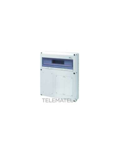 Q-DIN 20 MÓDULOS - 1 TROQUELA 63A + 2 IB VERTICAL ITERBLOQUEADA TROQUELES - 16/32A - IP - A000820684 GEWISS GW68022N