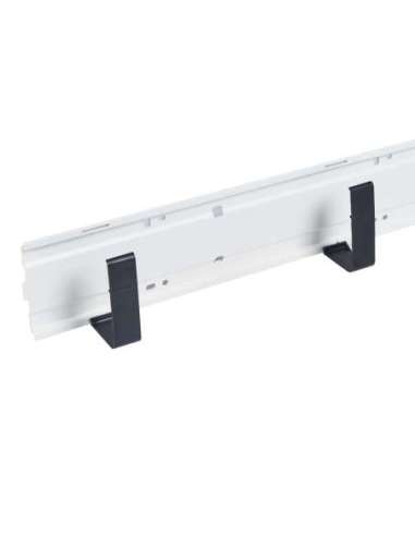 Base plana FLUIDQUINT para canales 60x100 - 2 mts - Blanco - A000855087 LEGRAND 611301 (EMBALAJE DE 32 UNIDADES)