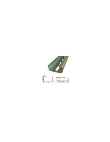 PERFIL C 4020 PERFORADO GALVANIZADO 8435168837434 - A000899557 GAESTOPAS C-4020A-G (EMBALAJE DE 2 METROS)