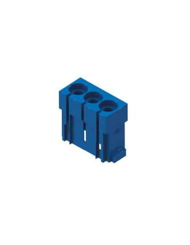 SOPORTE MODULAR 2 ALOJAMIENTOS-CONTAC.NEUMAT. 8015747095952 - A000958710 GAESTOPAS CX02P (EMBALAJE DE 10 UNIDADES)