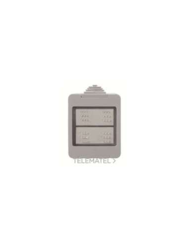 Caja estanca IP55 Zenit int/conmut - A001033170 NIESSEN N3202 (EMBALAJE DE 10 UNIDADES)