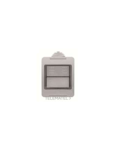 Caja estanca IP55 Zenit pulsador - A001033171 NIESSEN N3204