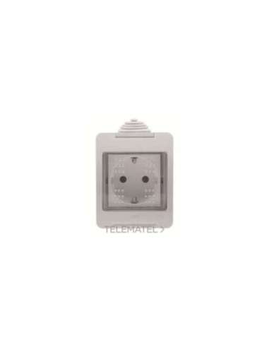 Caja estanca IP55 Zenit Schuko - A001033172 NIESSEN N3288
