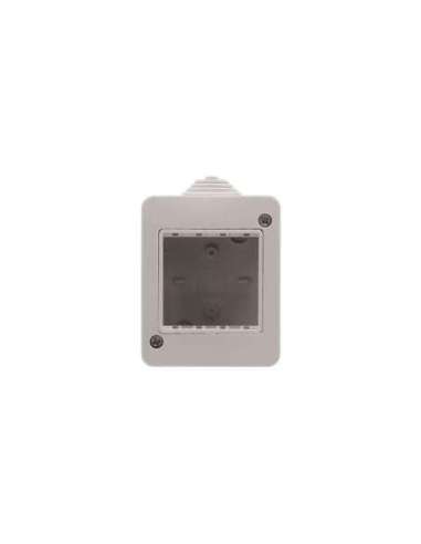 Caja estanca IP40 Zenit/Stylo 2M - A001033174 NIESSEN N3291.1