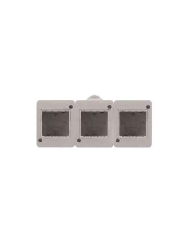 Caja estanca IP40 Zenit/Stylo 6M - A001033178 NIESSEN N3293.1