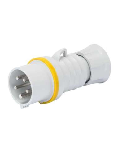 CLAVIJA MÓVIL RECTA HP - IP44/IP54 - 2P+T 32A 100-130V 50/60HZ - AMARILLO - 4H - CONEXI - A001065582 GEWISS GW60012H