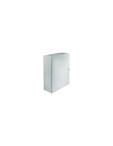 ARMARIO MURAL IP66 ACERO LAMINADO 1200x600x400 PUERTA OPACA CON PLACA - A001072544 IDE GN1206040