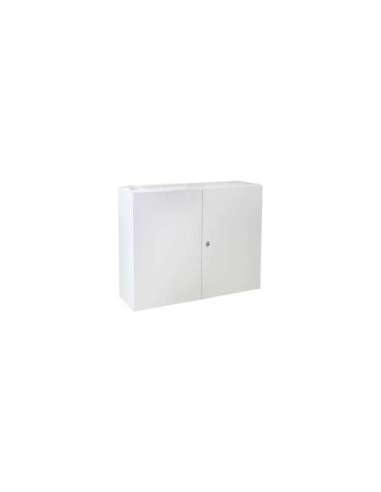 ARMARIO MURAL IP55 ACERO LAMINADO 800x1200x400 PUERTA OPACA DOBLE CON PLACA - A001072552 IDE GN8012040/PD