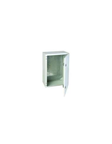 ARMARIO MURAL IP66 ACERO LAMINADO 800x400x300 PUERTA OPACA CON PLACA - A001072553 IDE GN804030